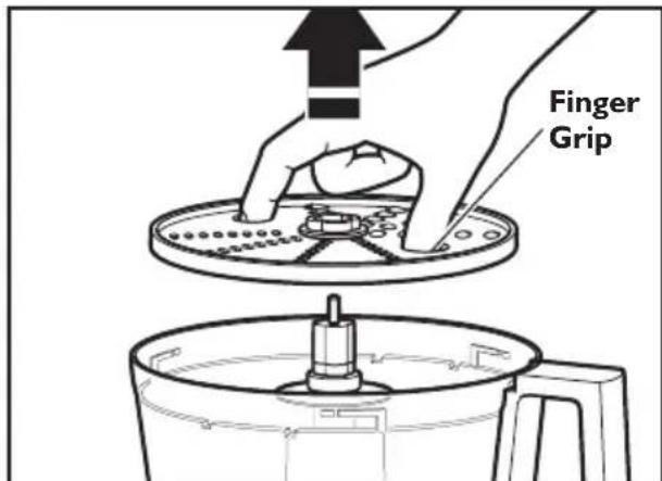 KITCHENAID KFP0711CU - Removing Processed Foods - 3