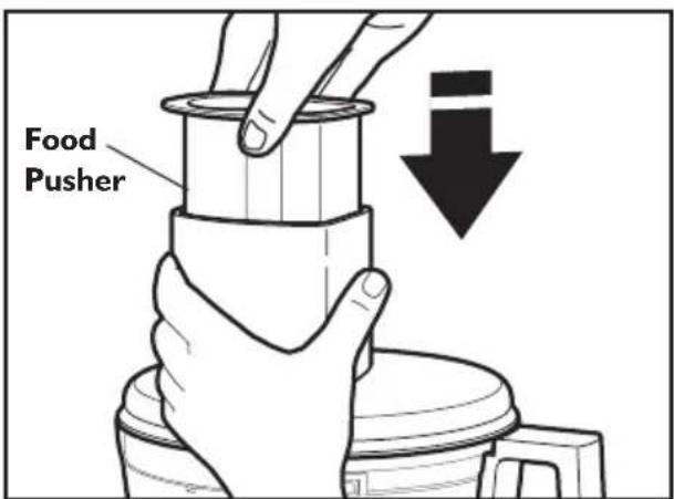 KITCHENAID KFP0711CU - Attaching the Work Bowl Cover - 2
