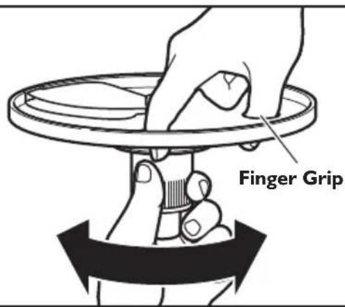 KITCHENAID KFP0711CU - Installing the Adjustable Slicing Disc - 1