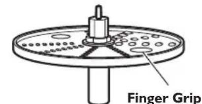 KITCHENAID KFP0711CU - Installing the Reversible Shredding Disc - 2