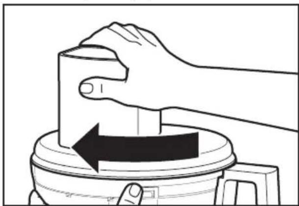KITCHENAID KFP0711CU - Cómo retirar los alimentos procesados - 2