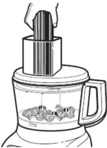 KITCHENAID KFP0711CU - WARNING - 3