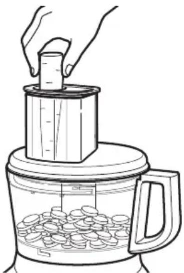 KITCHENAID KFP0711CU - Consejos útiles - 1