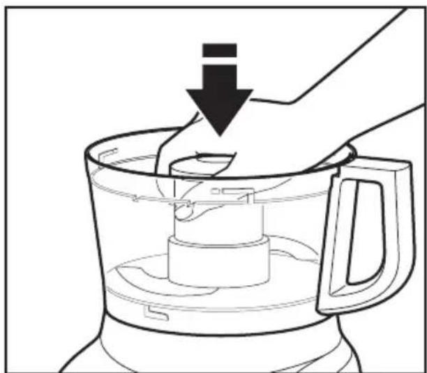 KITCHENAID KFP0711CU - Using the 2-in-1 Feed Tube - 2