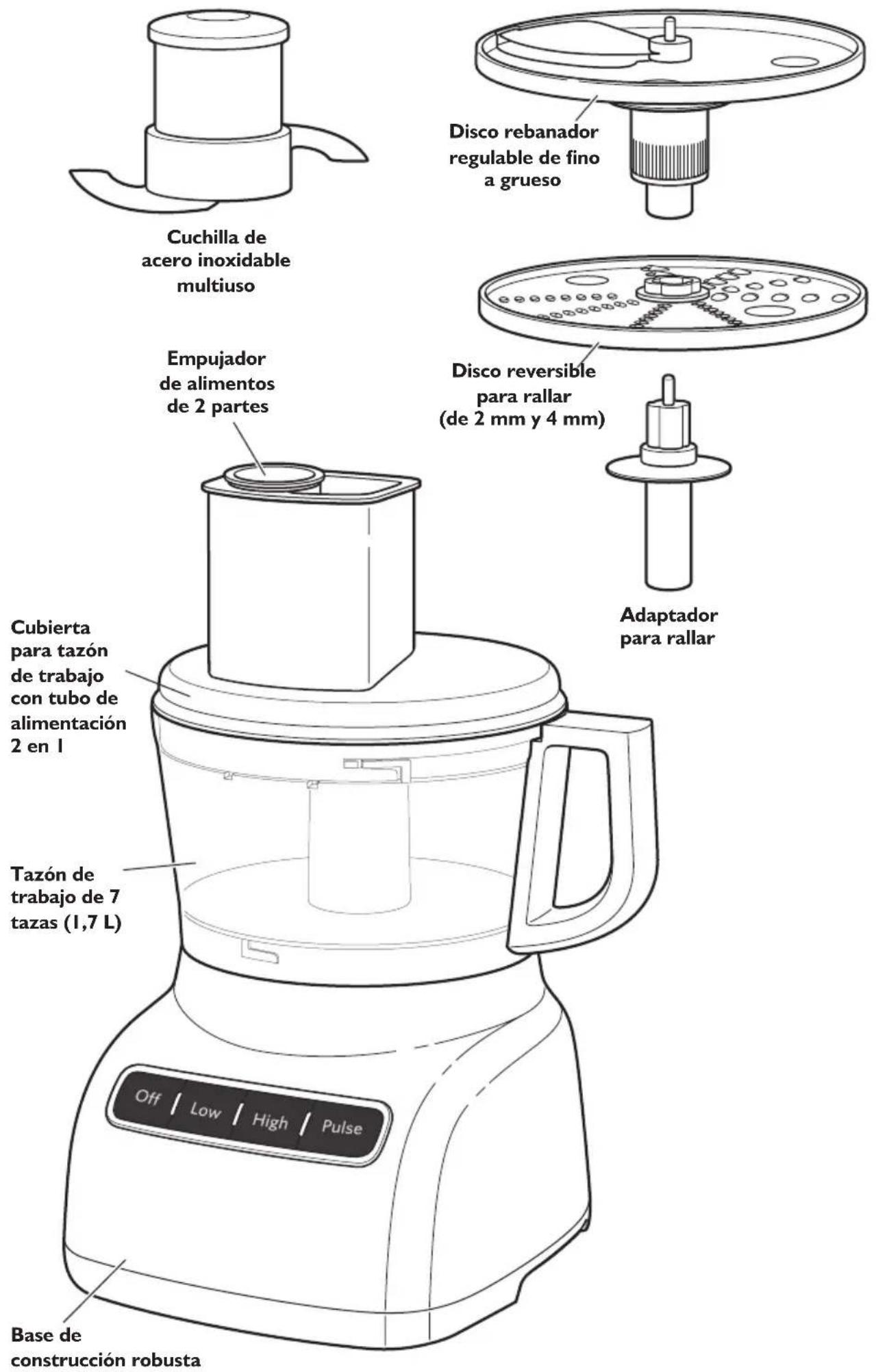 KITCHENAID KFP0711CU - Prueva de compray registrar del producto - 1