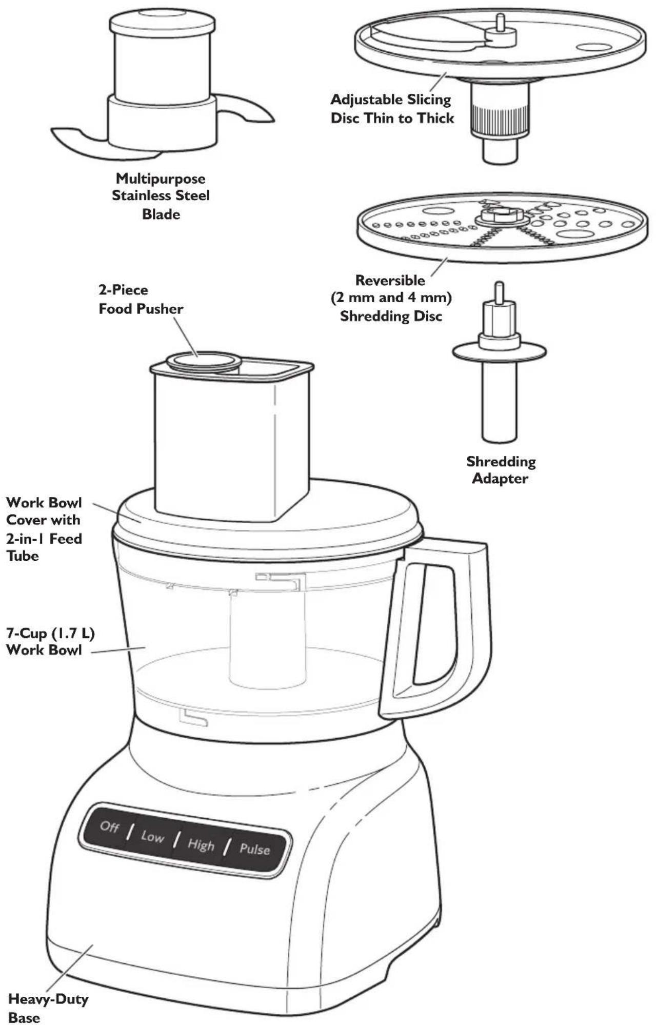 KITCHENAID KFP0711CU - Proof of Purchase & Product Registration - 1