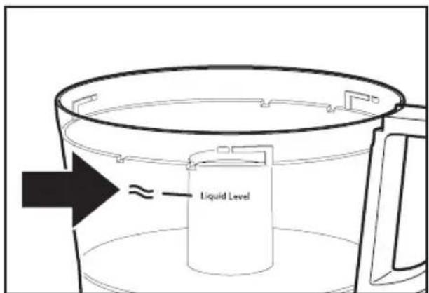 KITCHENAID KFP0711CU - Maximum Liquid Level - 1