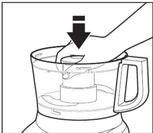 KITCHENAID KFP0711CU - Cómo instalar la cucilla multiuso - 2
