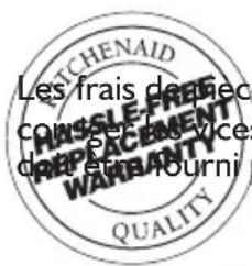 KITCHENAID KFP0711CU - Durée de la garantie: Garantie complète d'un an à compter de la date d'achat. - 1