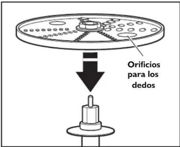 KITCHENAID KFP0711CU - como instalar el disco rebanador reversible - 1