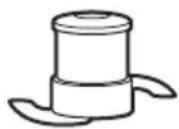 KITCHENAID KFP0711CU - Using the Multipurpose Blade - 1