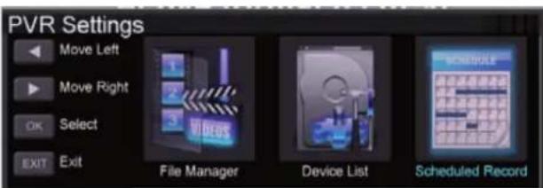 LENCO LED3213 - PVR-Einstellungen - 1