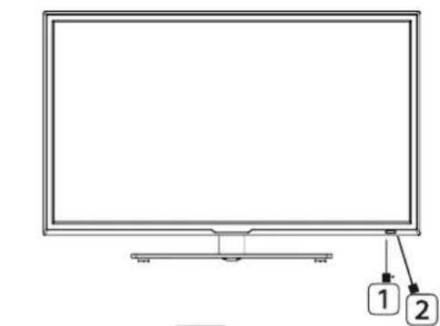 LENCO LED3213 - Taten und Anschlüsse - 1