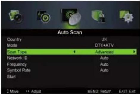 LENCO LED3213 - Auto Scan - 2
