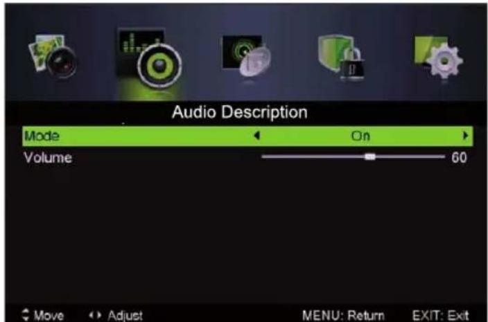 LENCO LED3213 - Audio Description - 1