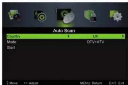 LENCO LED3213 - Auto scan - 1