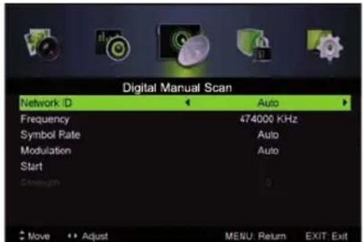LENCO LED3213 - Digital Manual Scan - 2
