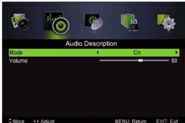 LENCO LED3213 - Audio-omschrijving (Audio Description) - 1