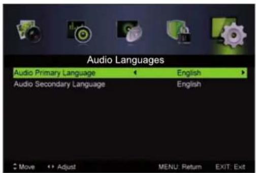 LENCO LED3213 - Langues audio - 1
