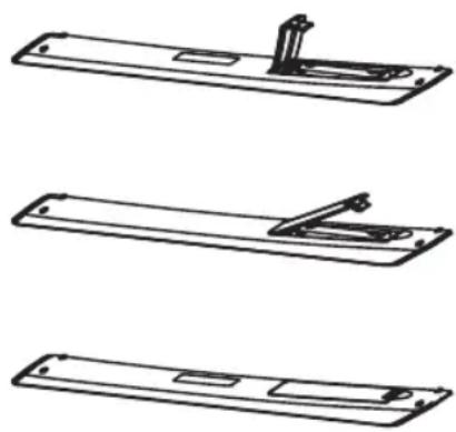 LENCO LED3213 - Installation of Batteries - 1