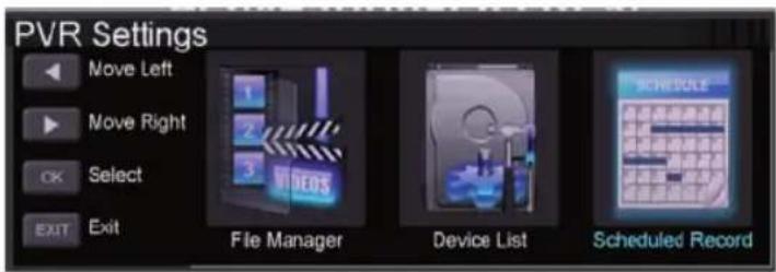 LENCO LED3213 - PVR Settings - 1