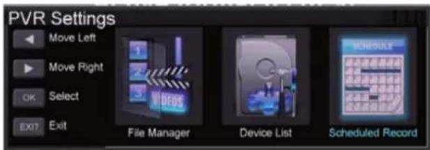 LENCO LED3213 - Ajustes PVR - 1