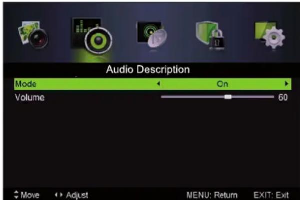 LENCO LED3213 - Descripción de audio - 1