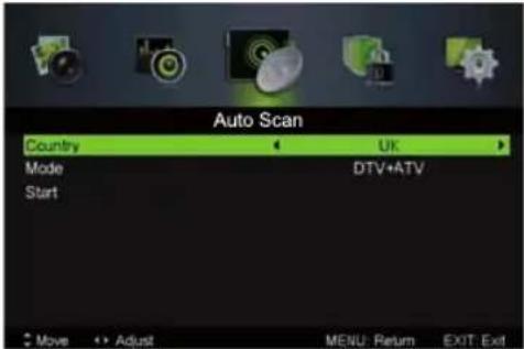 LENCO LED3213 - Auto Scan - 1