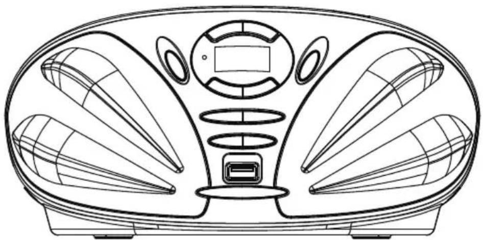 LENCO SCD39 - CD/MP3-SPIELER MIT PLL FM-RADIO UND USB-LESER - 1