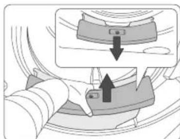 SAMSUNG WW10H9600EW - Attention - 1