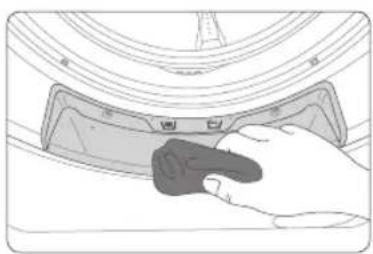 SAMSUNG WW10H9600EW - Auto-doserare - 2