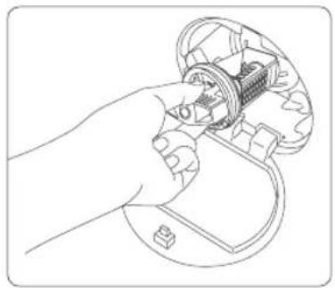 SAMSUNG WW10H9600EW - Nalefelle/Lofilter - 1