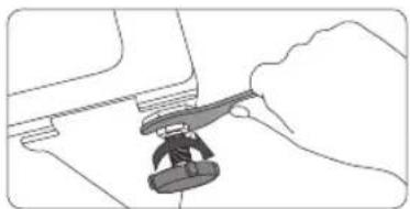 SAMSUNG WW10H9600EW - TRIN 3 - Tilpas justeringsfddderne - 2