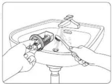 SAMSUNG WW10H9600EW - Nalefelle/Lofilter - 2