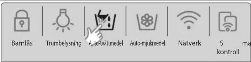 SAMSUNG WW10H9600EW - Snabbpanelsfalt - 2