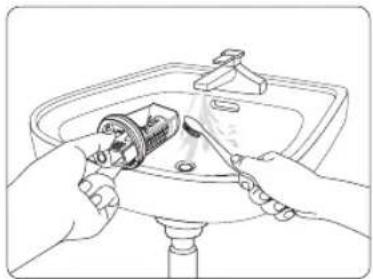 SAMSUNG WW10H9600EW - Filtre à impuretés - 2
