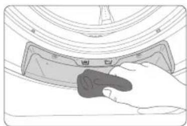 SAMSUNG WW10H9600EW - Houder voor Automatische Dosering - 2