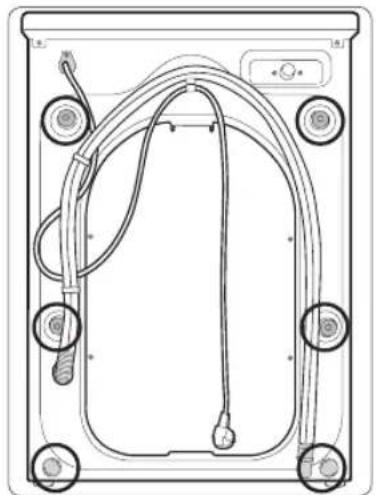 SAMSUNG WW10H9600EW - Viktiga sakerhetsforeskrifter - 1