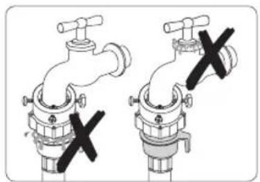 SAMSUNG WW10H9600EW - STAP 4 - De waterslang aansluten - 7