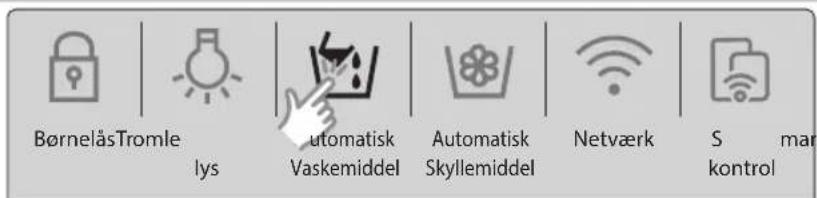 SAMSUNG WW10H9600EW - Kvikpanel - 2