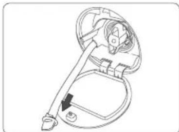 SAMSUNG WW10H9600EW - Notentleerung - 2