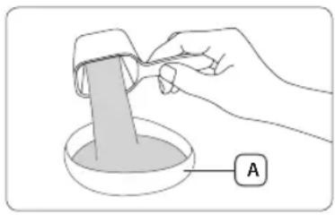 SAMSUNG WW10H9600EW - Handmatige dosering - 1