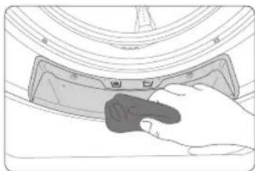 SAMSUNG WW10H9600EW - Automatische Dosiereinheit - 2