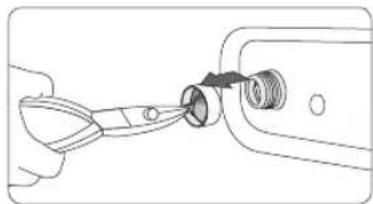SAMSUNG WW10H9600EW - Filtre à maille - 2