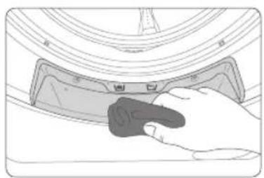 SAMSUNG WW10H9600EW - Enhed til automatisk pafyldning - 2