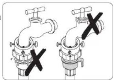 SAMSUNG WW10H9600EW - SCHRITT 4 - Anschlieben des Frischwasserschlauchs SchlieBen Sie den Frischwasserschlauch an den Wasserhahn an. - 7