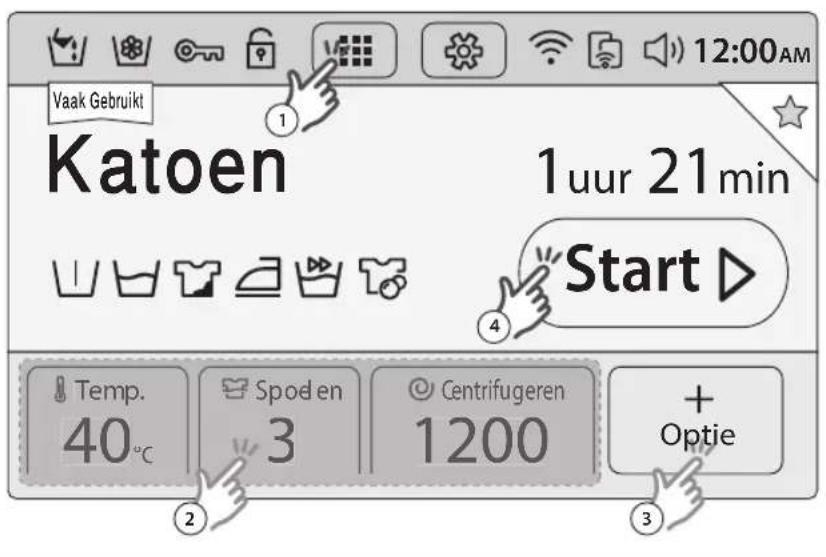 SAMSUNG WW10H9600EW - Eenvoudige stappen om te beginnen - 1