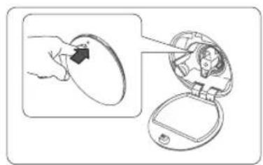 SAMSUNG WW10H9600EW - Vidange d'urgence - 1