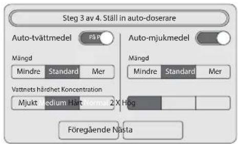 SAMSUNG WW10H9600EW - STEG 3 - Stall in auto-doserare - 1