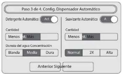 SAMSUNG WW10H9600EW - PASO 3 - Config. Dispensador Automática - 1